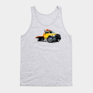 Cartoon tow truck Tank Top